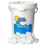 In The Swim 3 Inch Pool Chlorine Tablets 50 lbs.