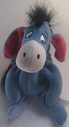 Disney Bean Bag Plush Eeyore 9"