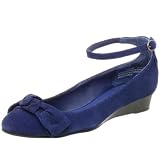 MIA Women's Jackie Flat with Ankle Strap