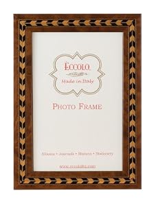 Italian Wooden Picture Frame, Classic Greek