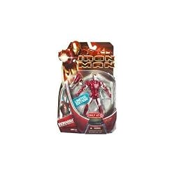 Iron Man Movie Toy Exclusive Action Figure Iron Man [Repulsor Red Prototype]