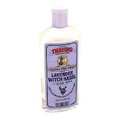 Thayers Alcohol-Free Toner, Lavender, Witch Hazel, 12-Ounces (Pack of 3)