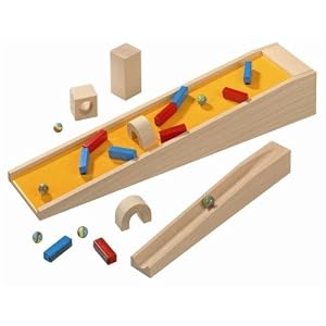 Haba Magnetic Stairs Ball Track Accessory Set