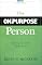 The On-Purpose Person