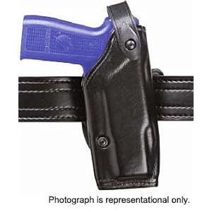 Safariland 6287 Concealment SLS Belt Holster - STX Tactical Black, Right Hand 6287-51921-131