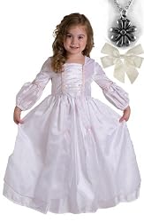 Princess Bride Deluxe Dress-up Costume X-LARGE (7-9)