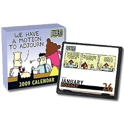 Dilbert 2009 Daily Calendar