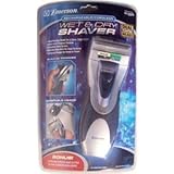 Emerson Silver Emerson Wet/ Dry Shaver