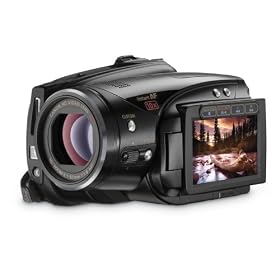 Canon VIXIA HV40 HD HDV Camcorder with 10x Optical Zoom