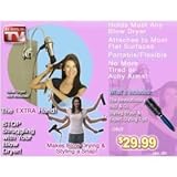 Blo and Go by Laurie Coleman - Portable Hair Dryer Holder