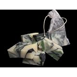 Handmade Organic Soap Bar - Shea Butter, Hemp-Seed Oil, Natural Olive Oil Extract - 4oz Bar