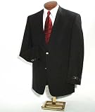 Tall Men's Black Micron Blazer by Hart Schaffner & Marx