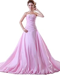 Strapless Applique Lace Mermaid Dropped   Waistline Taffeta Floor Length Prom Dress  with a Brush/Sweep Train 