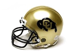 Colorado Golden Buffaloes Miniature Replica NCAA Helmet w/Z2B Mask by Riddell