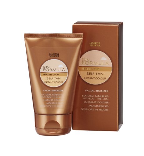 Sun Formula Self Tan Facial Bronzer