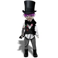 Mezco Toyz Living Dead Dolls Alice In Wonderland Figure Cybil as The Mad Hatter