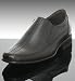 (Parent_T031591A) Autograph Leather Centre Seam Slip-On Shoes in Womens Footwear