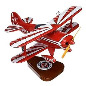 Pitts Special Wood Model Airplane