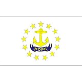Rhode Island Flag 3x5ft Nylon