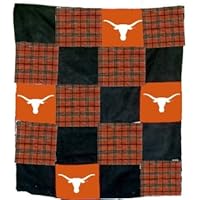 University of Texas Logo Twin Quilt