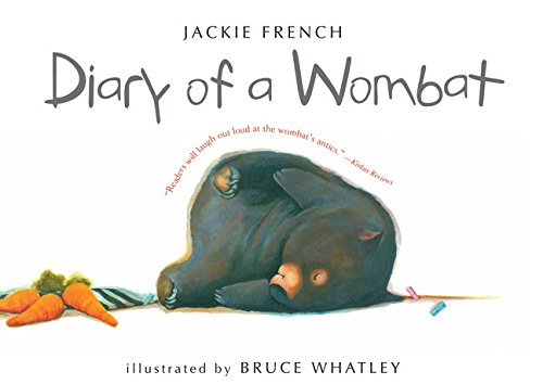 diary of a wombat