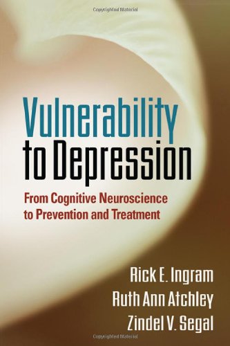 vulnerability to depression from cognitive neuroscience to prevention and treatment