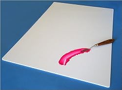 TriArt Non-Stick Plastic painting Palette 12 inches x 16 inches