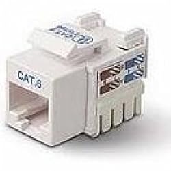 Belkin CAT6 CHANNEL CERT.KEYSTONE JACK ( R6D026-AB6-WHT )