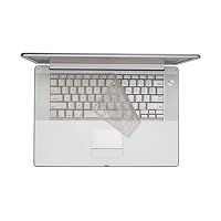 Skque Clear Silicone Skin Case for Apple Macbook Pro 15.4/17 Inch Series Keyb...