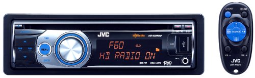 JVC KD-HDR60 USB/CD Receiver with HD Radio Tuner and iTunes Tagging JVC KD-HDR60 USB/CD Receiver with HD Radio Tuner and iTunes Tagging