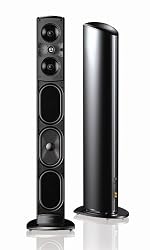 Definitive Technology Mythos ST 120v Supertower Speaker (Single, Black)