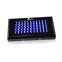 TaoTronics TT-AL02 Black Aquarium Coral Reef Tank LED Grow Light