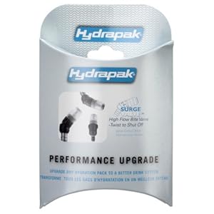 Hydrapak Hydration Reservoir Bladder Surge Bite Valve (Black)