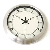 Equity by La Crosse 29100 12.5 Analog Wall Clock with Night Vision Technology