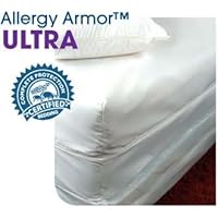 Allergy Armor Ultra Pillow Cover- Queen