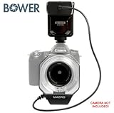 Bower SFD14C Canon E-TTL I/II Macro Ring Flash