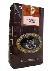 Jeremiah's Pick Coffee French Roast Premium Whole Bean Coffee, 10-Ounce Bags (Pack of 3)