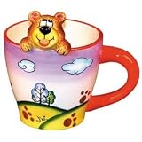 ZooBuds Hand Painted Bear Mug