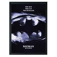 Batman Returns Poster H 27x40 Michael Keaton Danny DeVito Michelle Pfeiffer