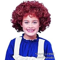 Child's Little Orphan Annie Halloween Costume Wig
