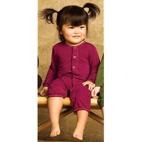 Kicky Pants Bamboo Baby Coveralls