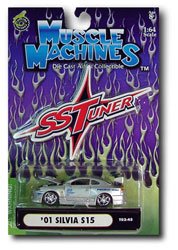 Muscle Machines SS Tuner 01 Silvia S15 (Silver)