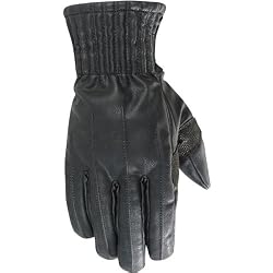 Alpinestars Munich Drystar Men's Waterproof On-Road Racing Motorcycle Gloves - Black