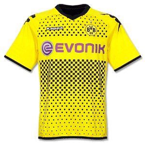 Borussia Dortmund 11/12 Home Soccer Jersey