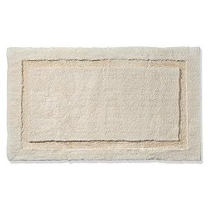Nonskid Resort Bath Rug - Ivory, 30" x 72" - Frontgate