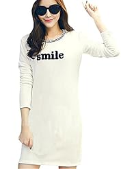 Sweater Winter Long Sleeves  Shirt  Dress