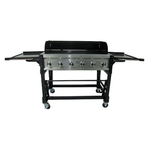 Master 6Burner Stainless Steel Gas Grill GR1008
