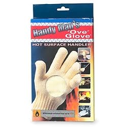 Handy Man's 'Ove' Glove Hot Surface Handler, 1 Glove Single Pack Only