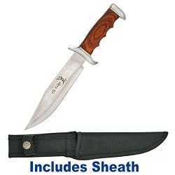 Elk Ridge 12-3/8" Inch Hunting Knife (fls)
