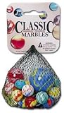 CLASSIC MARBLES by Mega Marbles 10 oz. NET Assorted Marbles